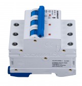 Intreruptor automat modular (MCB) AMPARO 6kA, B 50A, 3-poli