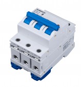 Intreruptor automat modular (MCB) AMPARO 6kA, B 50A, 3-poli