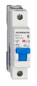 Intreruptor automat modular (MCB) AMPARO 6kA, B 6A, 1-pol