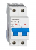 Intreruptor automat modular (MCB) AMPARO 6kA, B 6A, 1P+N