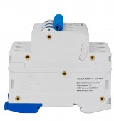 Intreruptor automat modular (MCB) AMPARO 6kA, B 6A, 3-poli