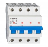 Intreruptor automat modular (MCB) AMPARO 6kA, B 6A, 3P+N
