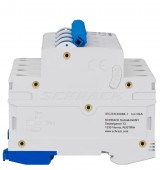 Intreruptor automat modular (MCB) AMPARO 6kA, B 6A, 3P+N