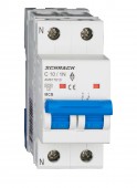 Intreruptor automat modular (MCB) AMPARO 6kA, C 10A, 1P+N