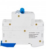 Intreruptor automat modular (MCB) AMPARO 6kA, C 10A, 1P+N