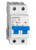 Intreruptor automat modular (MCB) AMPARO 6kA, C 10A, 2-poli