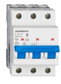 Intreruptor automat modular (MCB) AMPARO 6kA, C 10A, 3-poli