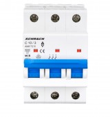 Intreruptor automat modular (MCB) AMPARO 6kA, C 10A, 3-poli