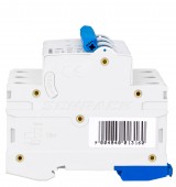 Intreruptor automat modular (MCB) AMPARO 6kA, C 10A, 3-poli