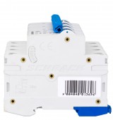 Intreruptor automat modular (MCB) AMPARO 6kA, C 10A, 3P+N