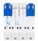 Intreruptor automat modular (MCB) AMPARO 6kA, C 10A, 3P+N