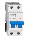 Intreruptor automat modular (MCB) AMPARO 6kA, C 13A, 1P+N