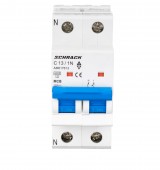 Intreruptor automat modular (MCB) AMPARO 6kA, C 13A, 1P+N
