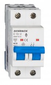 Intreruptor automat modular (MCB) AMPARO 6kA, C 13A, 2-poli