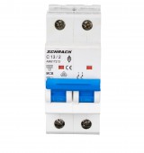 Intreruptor automat modular (MCB) AMPARO 6kA, C 13A, 2-poli