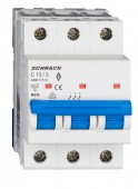 Intreruptor automat modular (MCB) AMPARO 6kA, C 13A, 3-poli