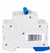 Intreruptor automat modular (MCB) AMPARO 6kA, C 13A, 3-poli