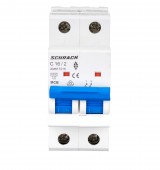 Intreruptor automat modular (MCB) AMPARO 6kA, C 16A, 2-poli