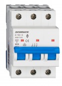 Intreruptor automat modular (MCB) AMPARO 6kA, C 16A, 3-poli