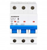 Intreruptor automat modular (MCB) AMPARO 6kA, C 16A, 3-poli