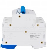 Intreruptor automat modular (MCB) AMPARO 6kA, C 16A, 3P+N
