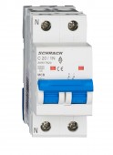 Intreruptor automat modular (MCB) AMPARO 6kA, C 20A, 1P+N