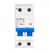 Intreruptor automat modular (MCB) AMPARO 6kA, C 20A, 1P+N