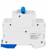 Intreruptor automat modular (MCB) AMPARO 6kA, C 20A, 3-poli
