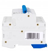 Intreruptor automat modular (MCB) AMPARO 6kA, C 20A, 3P+N