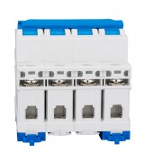 Intreruptor automat modular (MCB) AMPARO 6kA, C 20A, 3P+N