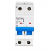 Intreruptor automat modular (MCB) AMPARO 6kA, C 25A, 1P+N