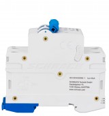 Intreruptor automat modular (MCB) AMPARO 6kA, C 25A, 1P+N