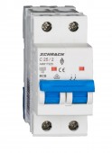 Intreruptor automat modular (MCB) AMPARO 6kA, C 25A, 2-poli