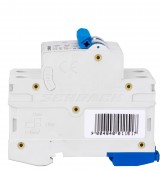 Intreruptor automat modular (MCB) AMPARO 6kA, C 25A, 2-poli