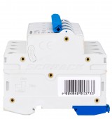 Intreruptor automat modular (MCB) AMPARO 6kA, C 25A, 3P+N