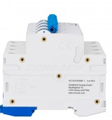 Intreruptor automat modular (MCB) AMPARO 6kA, C 25A, 3P+N