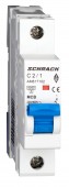Intreruptor automat modular (MCB) AMPARO 6kA, C 2A, 1-pol
