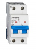 Intreruptor automat modular (MCB) AMPARO 6kA, C 32A, 1P+N