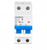 Intreruptor automat modular (MCB) AMPARO 6kA, C 32A, 2-poli