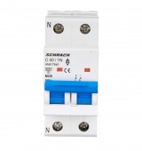 Intreruptor automat modular (MCB) AMPARO 6kA, C 40A, 1P+N