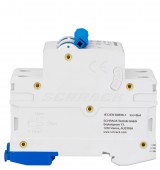 Intreruptor automat modular (MCB) AMPARO 6kA, C 40A, 2-poli