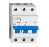 Intreruptor automat modular (MCB) AMPARO 6kA, C 40A, 3-poli
