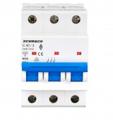 Intreruptor automat modular (MCB) AMPARO 6kA, C 40A, 3-poli