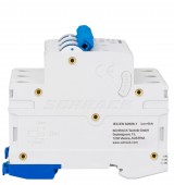 Intreruptor automat modular (MCB) AMPARO 6kA, C 40A, 3-poli