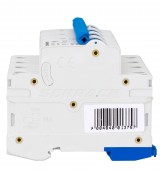Intreruptor automat modular (MCB) AMPARO 6kA, C 40A, 3P+N
