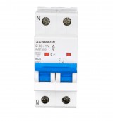 Intreruptor automat modular (MCB) AMPARO 6kA, C 50A, 1P+N
