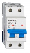Intreruptor automat modular (MCB) AMPARO 6kA, C 50A, 2-poli