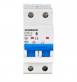 Intreruptor automat modular (MCB) AMPARO 6kA, C 50A, 2-poli