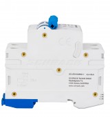 Intreruptor automat modular (MCB) AMPARO 6kA, C 50A, 2-poli