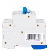 Intreruptor automat modular (MCB) AMPARO 6kA, C 50A, 3-poli